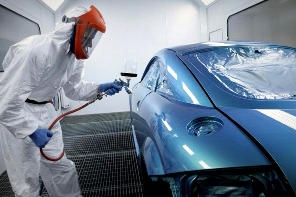 Peintre en carrosserie - SES Intérim